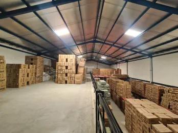 Gudang Bagus Siap Pakai Komplek SIRIE Lingkar Timur Sidoarjo