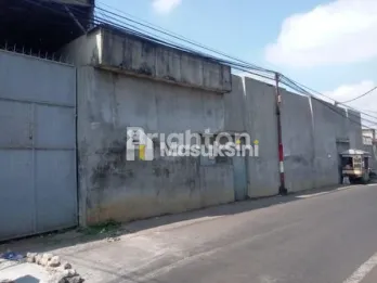 GUDANG PREMIUM 2000M² EX-PABRIK STRATEGIS DI BANDULAN MALANG