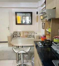 Jual Apartemen Kalibata City Tower Herbras 2BR Dekat Stasiun Kalibata