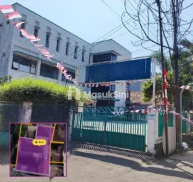 Jual Gedung 3 Lantai Ex Sekolah di Coblong, Kota Bandung