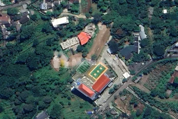 Jual Gedung dan Tanah Ex Sekolah Internasional di Ciburial Bandung