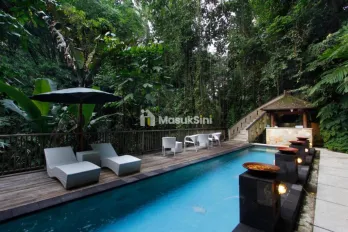 Jual Hotel Villa Bintang 4 Strategis di Desa Kenderan Ubud Bali