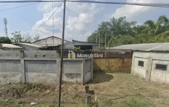 Jual Pabrik atau Gudang di Jalan Raya Gatot Subroto Langkat