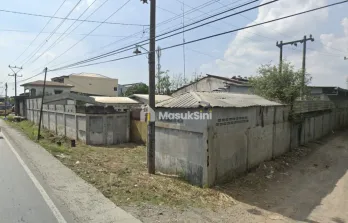 Jual Pabrik atau Gudang di Jalan Raya Gatot Subroto Langkat