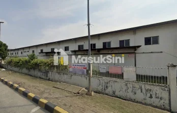 Jual Pabrik Kosong Strategis di Pergudangan JIEP Jakarta Timur