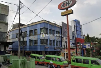 Jual Ruko 2 Unit Kawasan Pusat Grosir Bogor di Jalan Merdeka