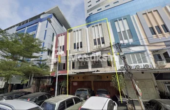 Jual Ruko 3 Lantai di Kawasan Kunjung Mae Kota Makassar