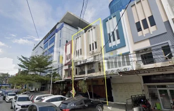 Jual Ruko 3 Lantai di Kawasan Kunjung Mae Kota Makassar