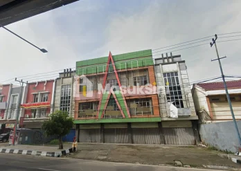 Jual Ruko 5 Unit Strategis di Raya Angkatan 45 Kota Palembang