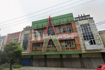 Jual Ruko 5 Unit Strategis di Raya Angkatan 45 Kota Palembang