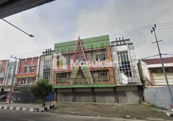 Jual Ruko 5 Unit Strategis di Raya Angkatan 45 Kota Palembang