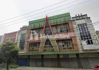 Jual Ruko 5 Unit Strategis di Raya Angkatan 45 Kota Palembang