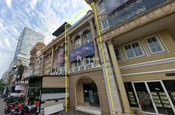 Jual Ruko Luas 3 Lantai Pantai Indah Kapuk Cordoba Jakarta Utara