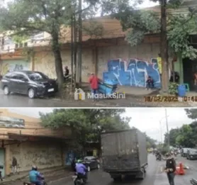 Jual Ruko Murah Kosong di Jalan Raya Terusan Buahbatu Kota Bandung