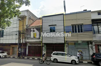 Jual Ruko Murah Strategis di Jalan Brigjen Katamso Kota Medan Shm