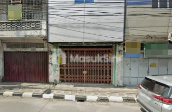 Jual Ruko Murah Strategis di Jalan Brigjen Katamso Kota Medan Shm