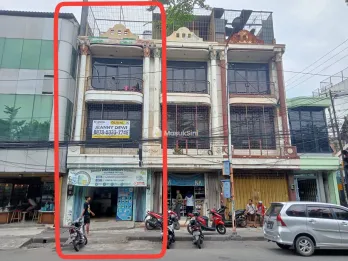 JUAL Ruko PUSAT KOTA SURABAYA PASAR KEMBANG 3,5