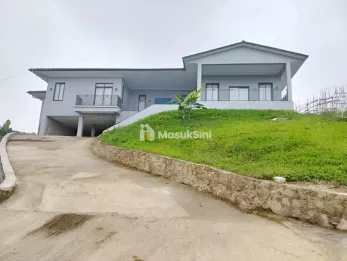 Jual Rumah Baru Diatas Bukit View Pegunungan di Ngamprah Bandung Barat