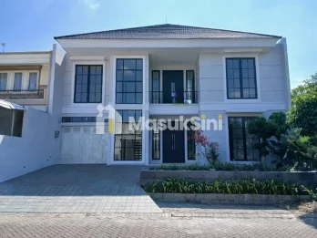 Jual Rumah Baru Mewah di CitraLand, Surabaya.