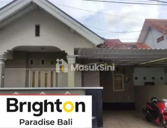 Jual Rumah Minimalis Modern 1 Lantai 3 Kamar Muding Kerobokan