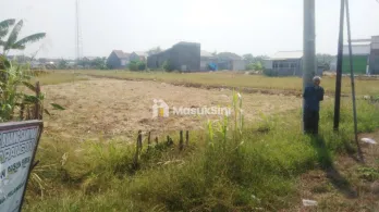 Jual Tanah 2.561 m2 di Menganti Gresik Dekat Pasar Menganti