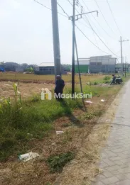 Jual Tanah 2.561 m2 di Menganti Gresik Dekat Pasar Menganti