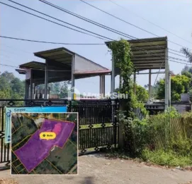 Jual Tanah Bangunan Ex Sekolah di Ciburial, Kabupaten Bandung