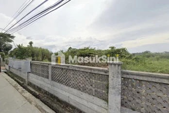Jual Tanah Kosong Sangat Luas Manjahlega di Kota