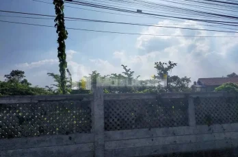 Jual Tanah Kosong Sangat Luas Manjahlega di Kota