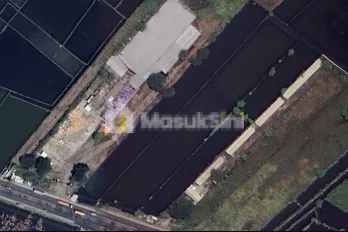 Jual Tanah Sangat Luas di Arteri Kaliwungu Kabupaten Kendal