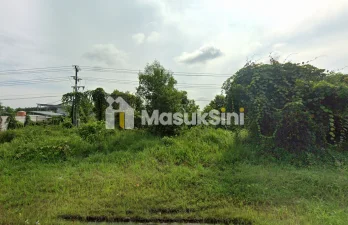 Jual Tanah Sangat Luas Strategis di Nol Jalan Gubernur Soebardjo Banjar