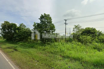 Jual Tanah Sangat Luas Strategis di Nol Jalan Gubernur Soebardjo Banjar