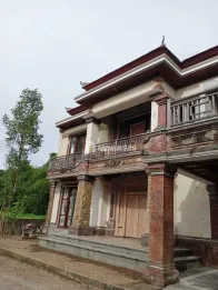 Jual Villa Hadap Barat 2 Lantai 7 Kamar Singapadu Sukawati Gianyar