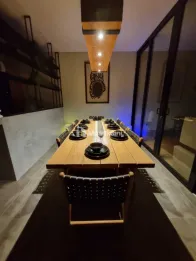 Jual Villa Lingkungan Tenang 2 Lantai 5 Kamar Rooftop View Sunset Laut Deka