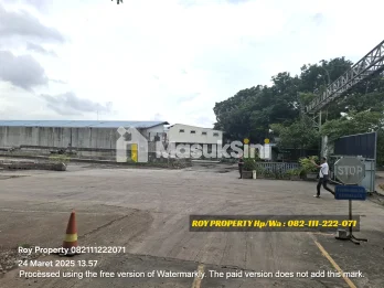 Murah Dijual Cepat Tanah di Cakung Cilincing 4 Ha