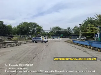 Murah Dijual Cepat Tanah di Cakung Cilincing 4 Ha di Pinggir Tol Cakung