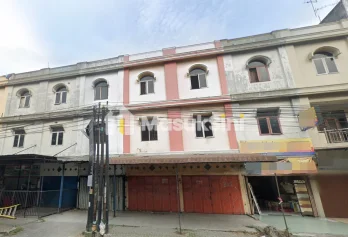 Ruko 2 Unit Kosong Shm Siap Pakai di Tanjung Sari