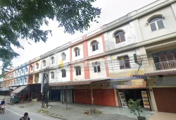 Ruko 2 Unit Kosong Shm Siap Pakai di Tanjung Sari Kota Medan