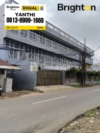 RUKO BARU 3 LANTAI PARKIR LUAS ADA LAHAN EXTEND CIJAYANTI SENTUL BOGOR