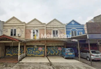 Ruko Kosong 2 Unit di Jalan Tole Iskandar Kota Depok Shm