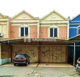 Ruko Kosong 2 Unit di Jalan Tole Iskandar Kota Depok Shm