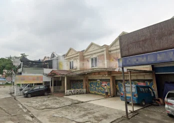 Ruko Kosong 2 Unit di Jalan Tole Iskandar Kota Depok Shm