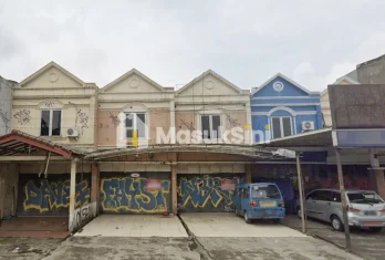 Ruko Kosong 2 Unit di Jalan Tole Iskandar Kota Depok Shm