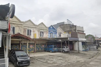 Ruko Kosong 2 Unit di Jalan Tole Iskandar Kota Depok Shm