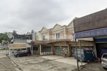 Ruko Kosong 2 Unit di Jalan Tole Iskandar Kota Depok Shm