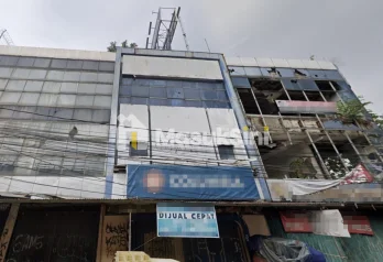 Ruko Kosong 4 Lantai di Ciputat Kota Tangerang Selatan