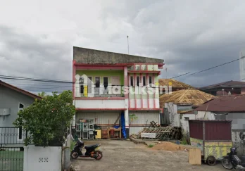 Ruko Kosong Shm di Daerah Sungai Jawi Kota Pontianak