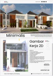 RUMAH BARU LOKASI PERUMAHAN SUKUN KOTA MALANG