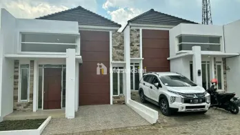 RUMAH BARU LOKASI PERUMAHAN SUKUN KOTA MALANG