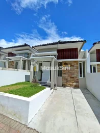 RUMAH BARU READY STOK SIAP HUNI LOKASI PERUMAHAN